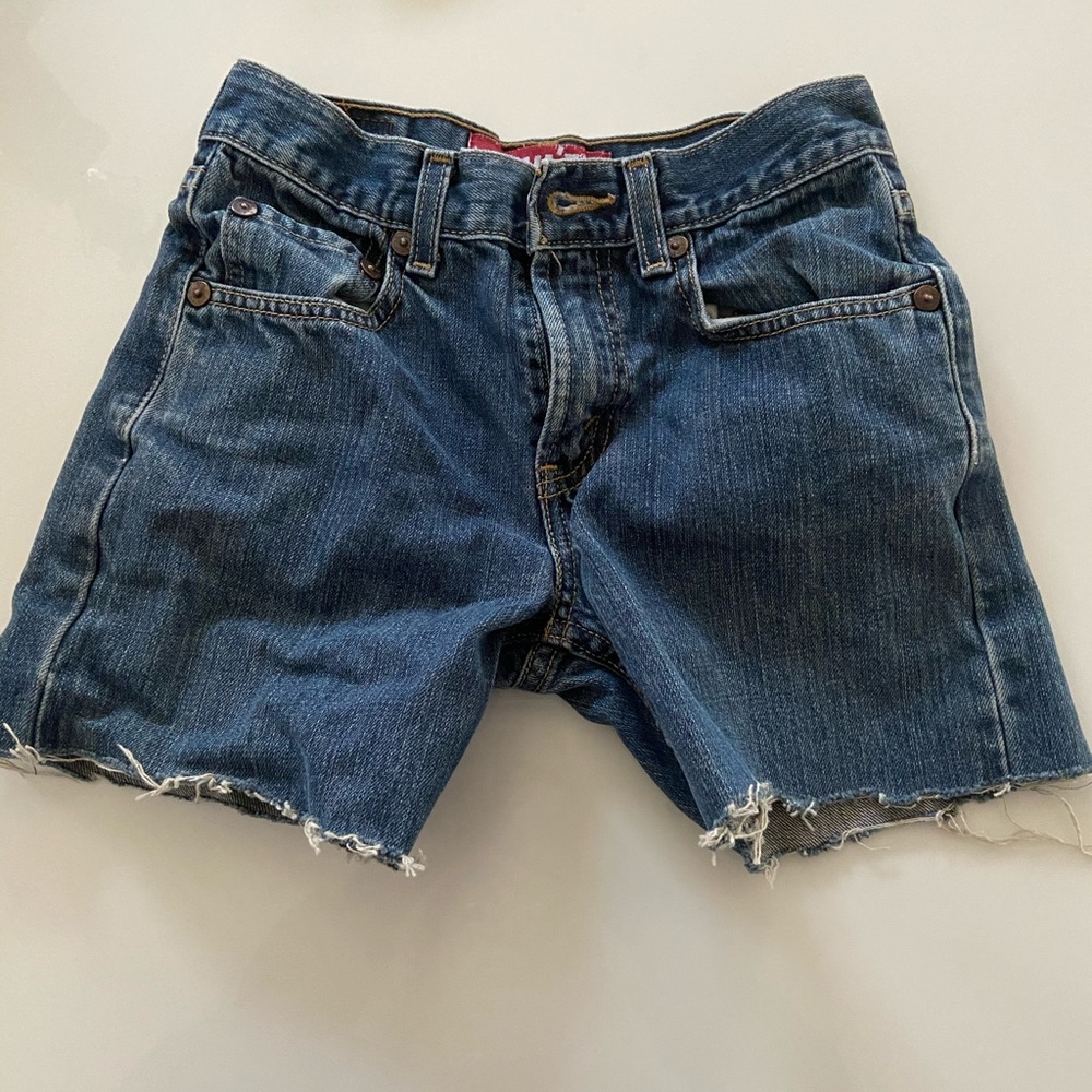 vintage levi’s 514 denim shorts